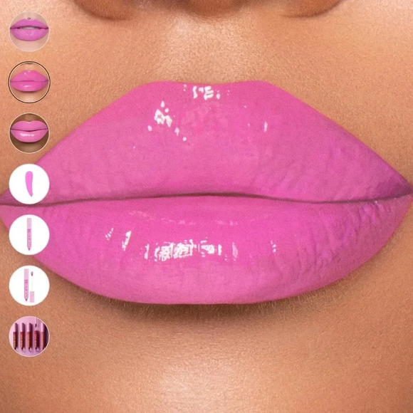Queen Supreme Jeffree Star Supreme Gloss - 2 Available - NWT - Neon Pink - Picture 5 of 14